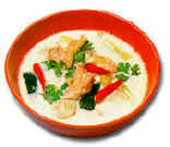Tom Kha Gai - Chicken in Coconut Milk Soup